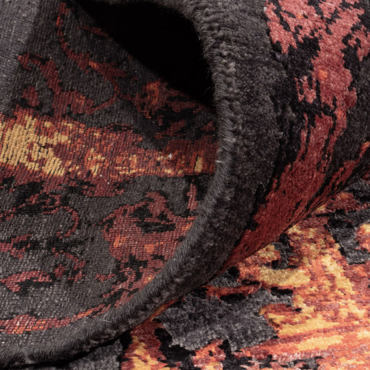 Designerski dywan - 308 x 243 cm - wielokolorowy