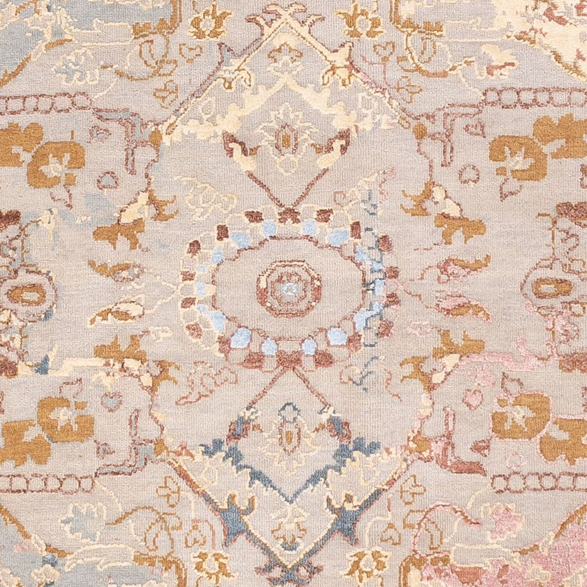 Designerski dywan - 307 x 244 cm - wielokolorowy