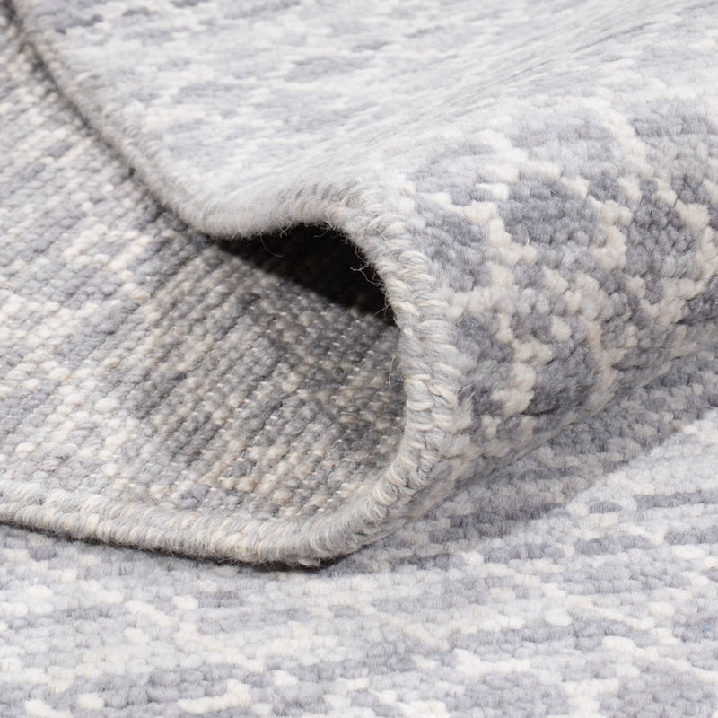 Designerski dywan - 300 x 244 cm - jasnoniebieski