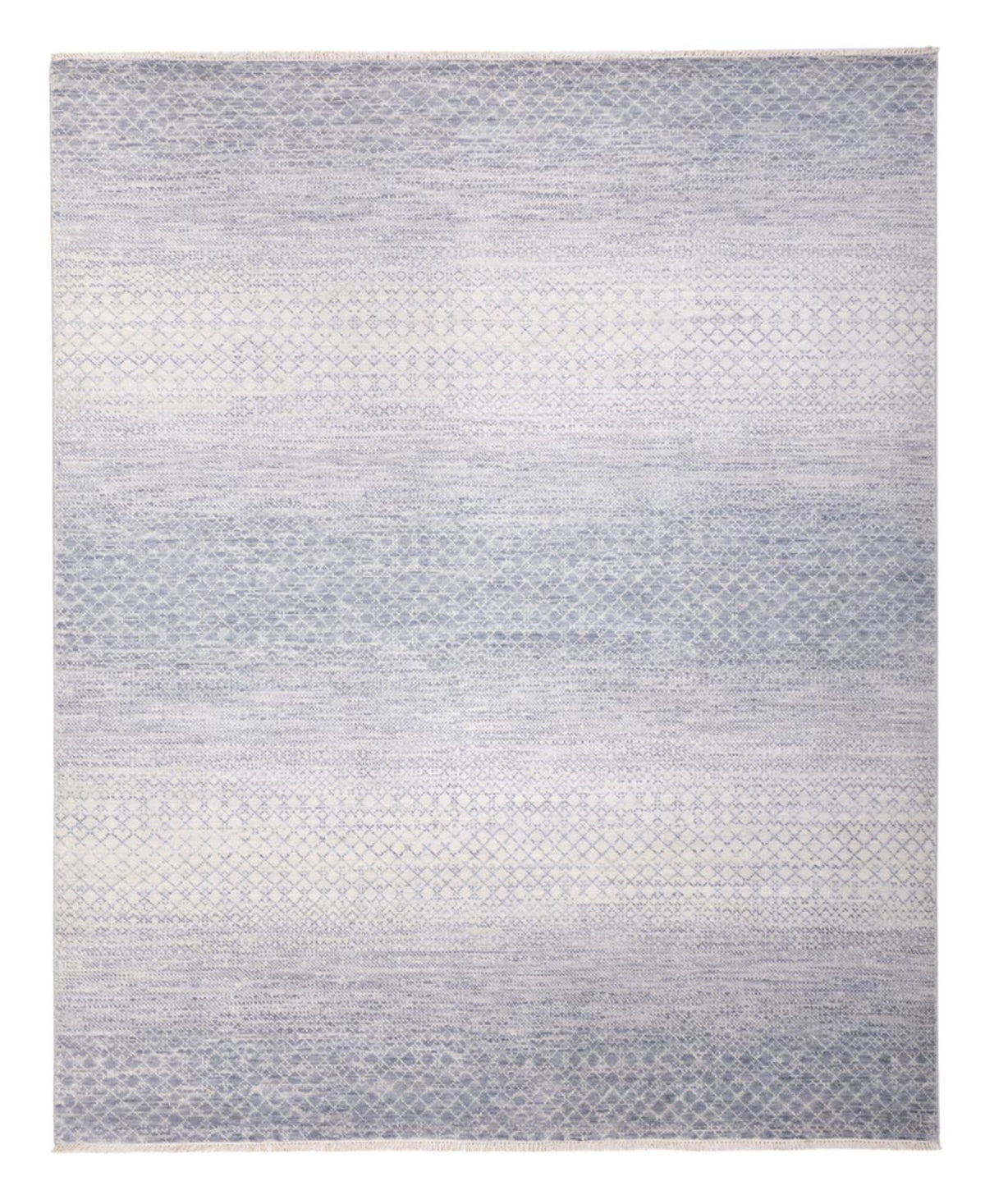 Designerski dywan - 304 x 244 cm - jasnoniebieski