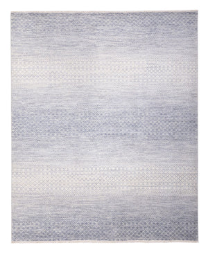 Designerski dywan - 304 x 244 cm - jasnoniebieski