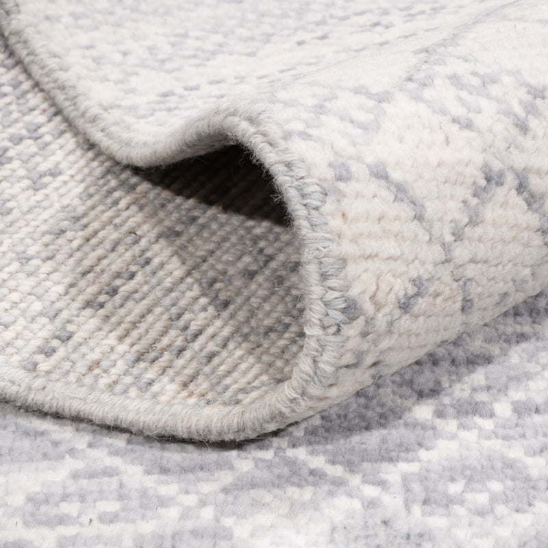 Designerski dywan - 304 x 244 cm - jasnoniebieski