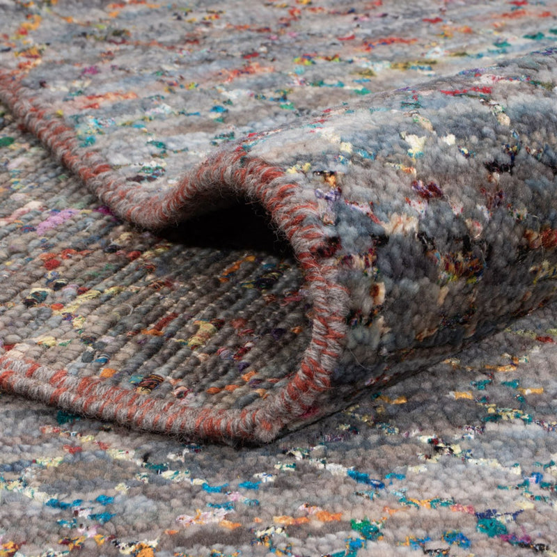 Designerski dywan - 295 x 203 cm - wielokolorowy