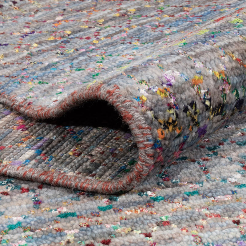 Designerski dywan - 304 x 205 cm - wielokolorowy