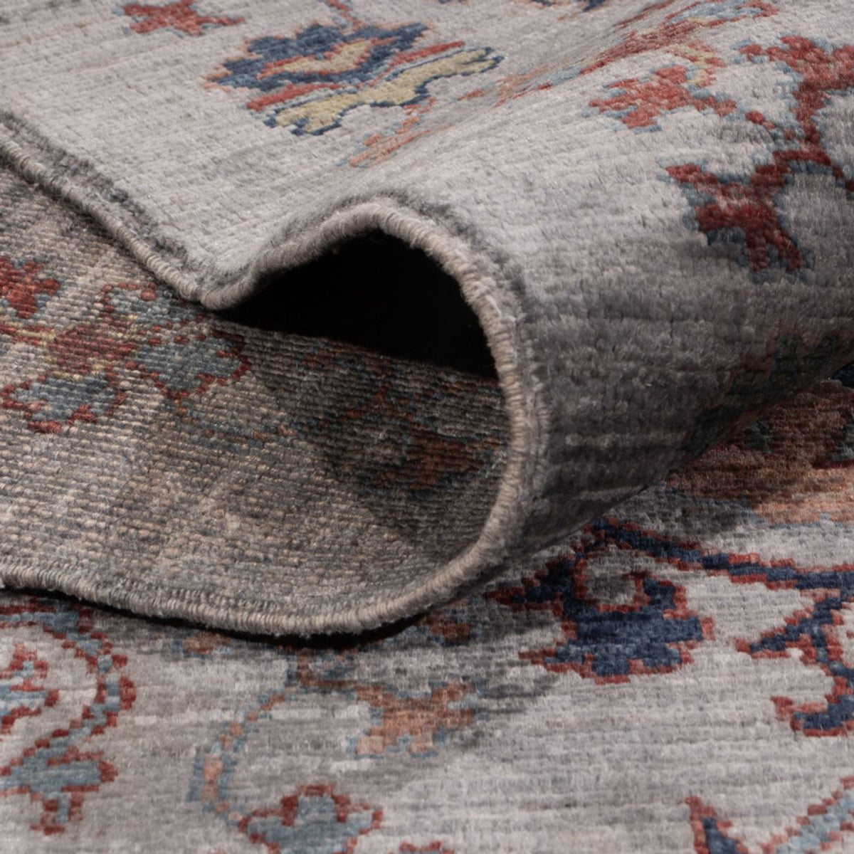 Dywan Zieglera - 274 x 213 cm - ciemnoniebieski