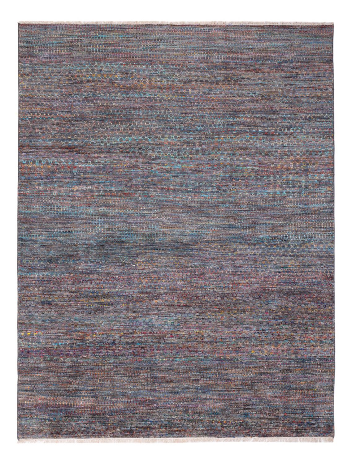 Designerski dywan - 306 x 245 cm - ciemnoniebieski