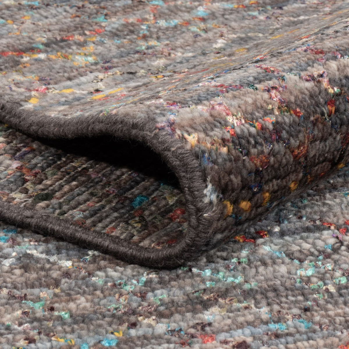 Designerski dywan - 306 x 245 cm - ciemnoniebieski