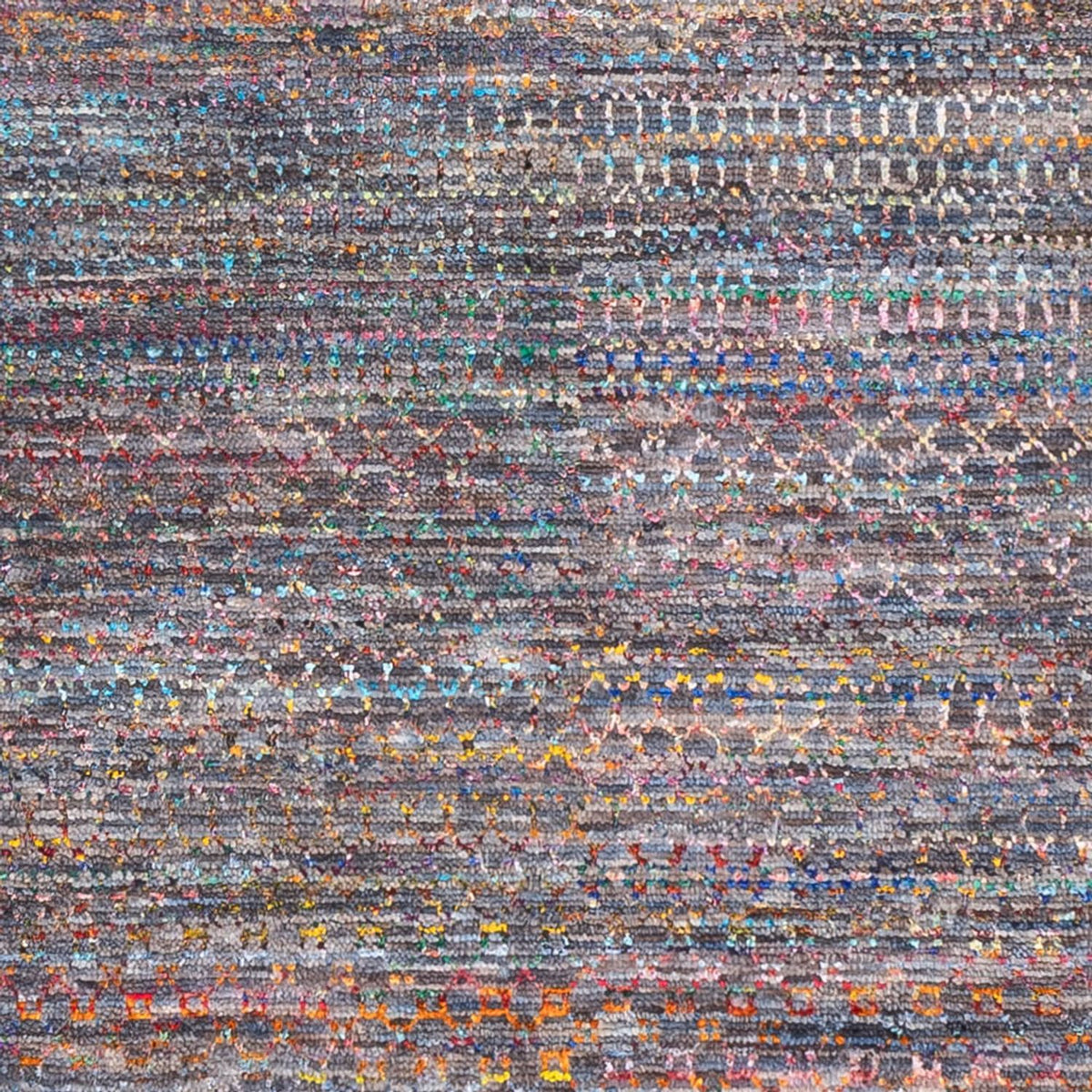 Designerski dywan - 304 x 249 cm - ciemnoniebieski