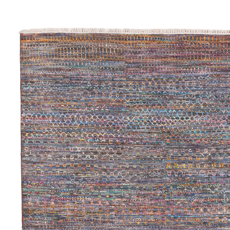 Designerski dywan - 304 x 249 cm - ciemnoniebieski