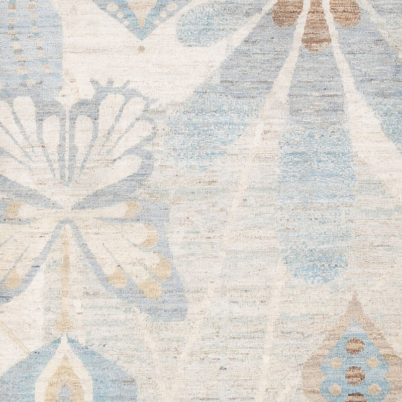 Designerski dywan - 305 x 246 cm - beżowy