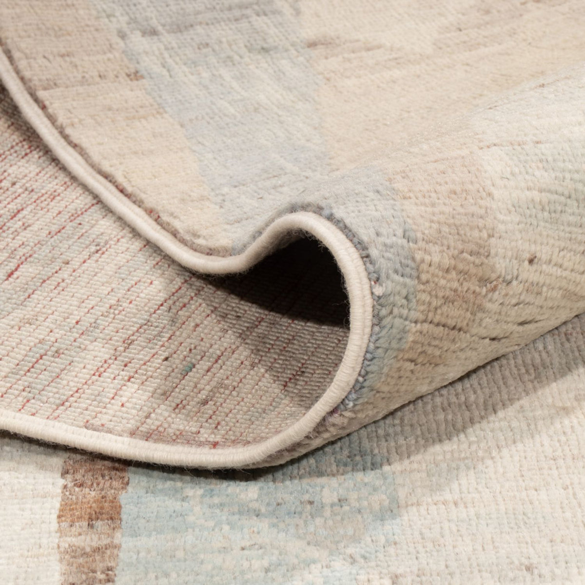 Designerski dywan - 305 x 246 cm - beżowy