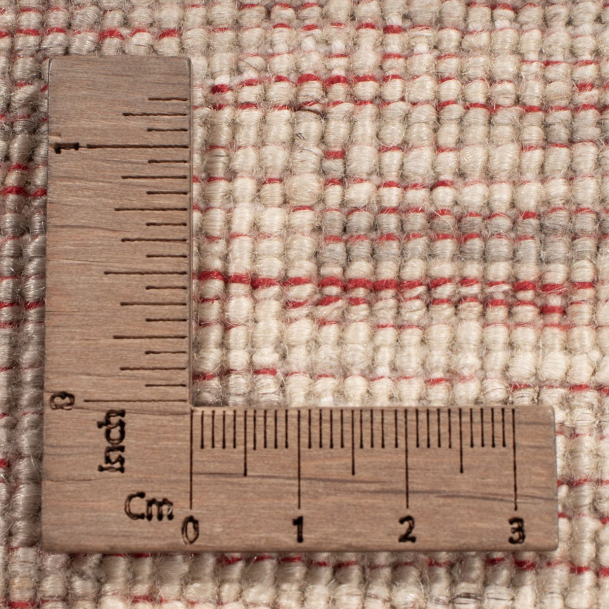 Designerski dywan - 305 x 246 cm - beżowy