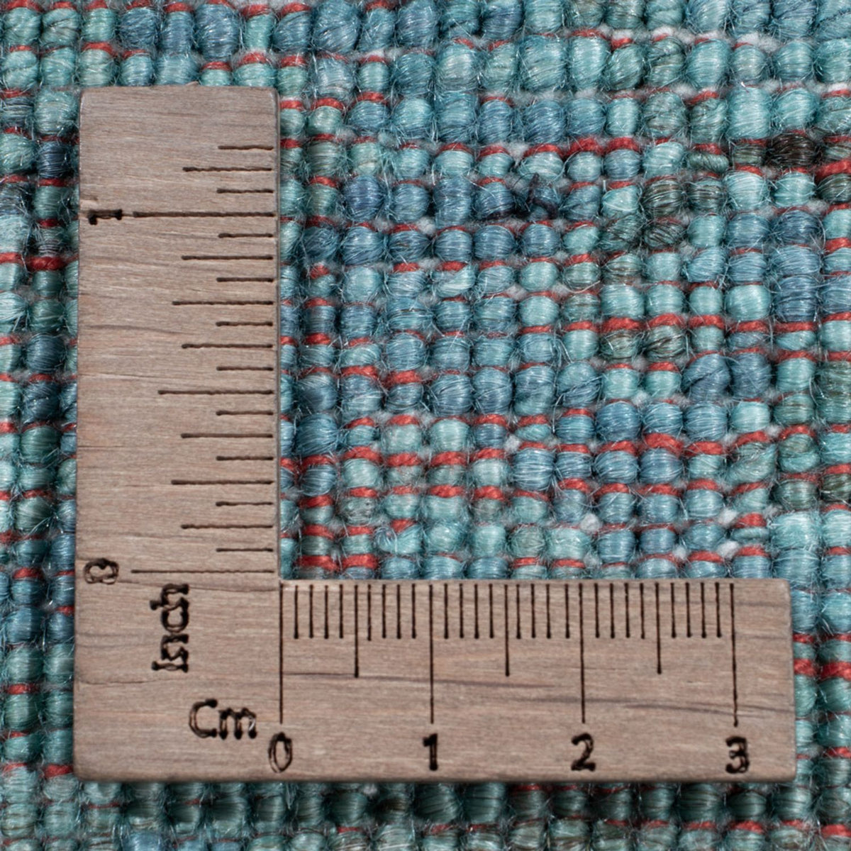 Designerski dywan - 294 x 248 cm - turkusowy