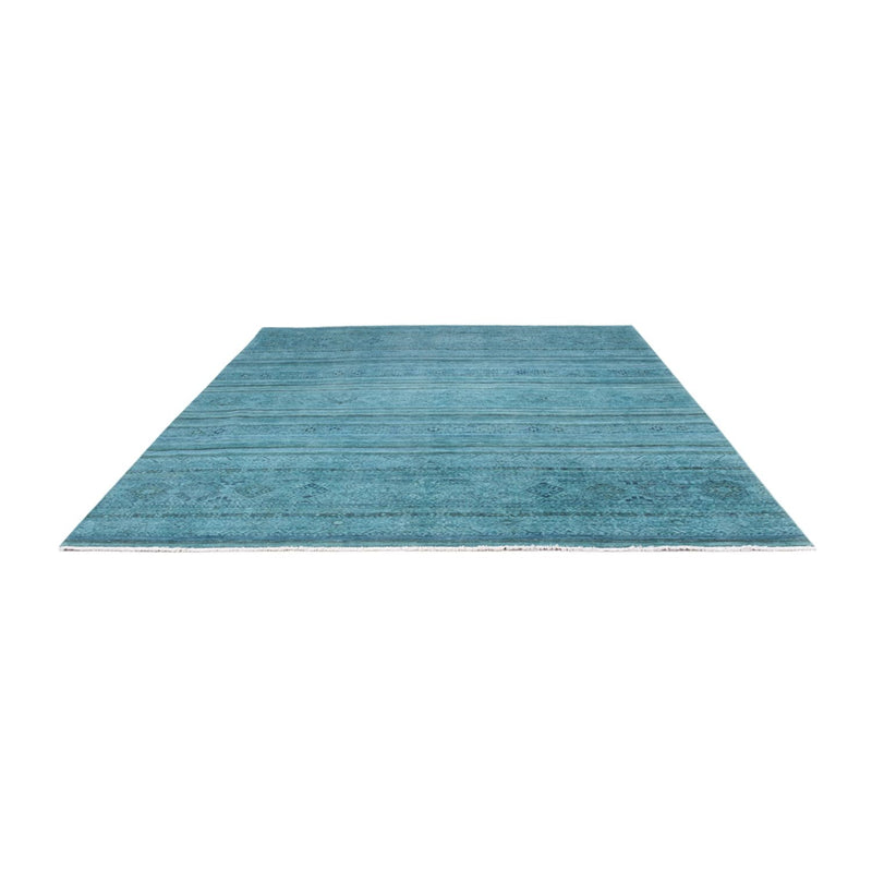 Designerski dywan - 300 x 247 cm - turkusowy