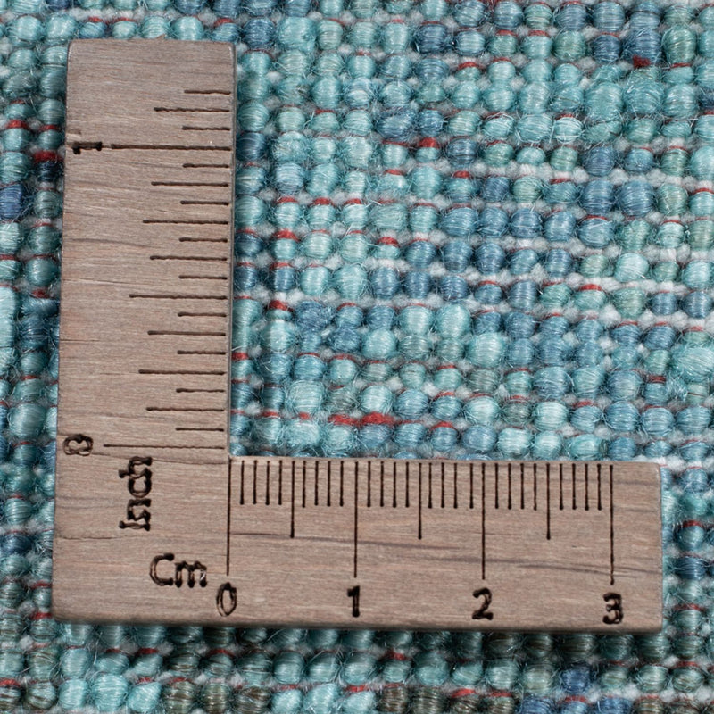 Designerski dywan - 300 x 247 cm - turkusowy