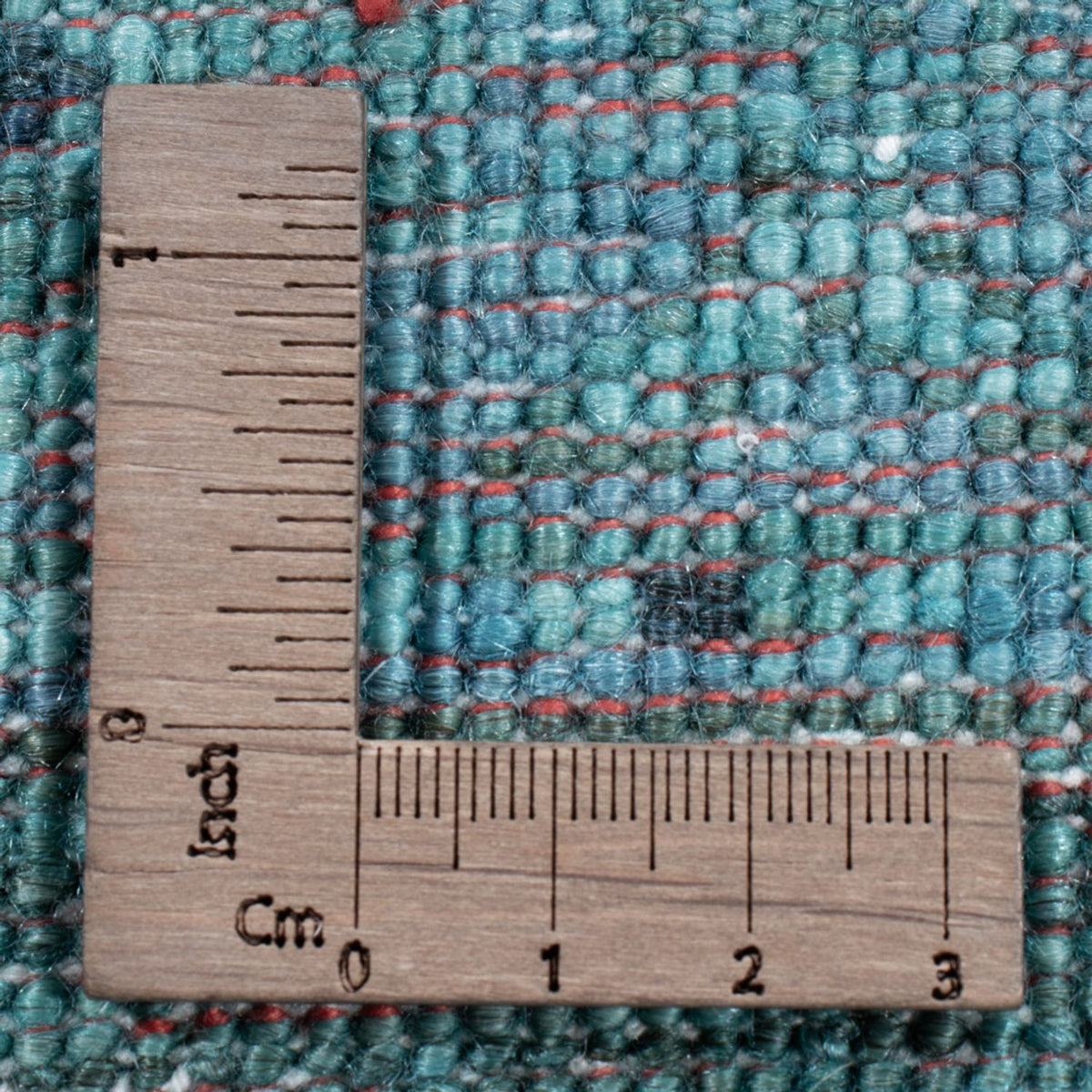 Designerski dywan - 288 x 240 cm - turkusowy