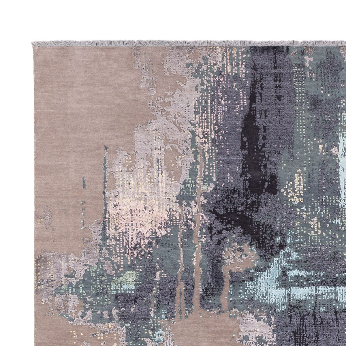 Designerski dywan - 310 x 253 cm - wielokolorowy