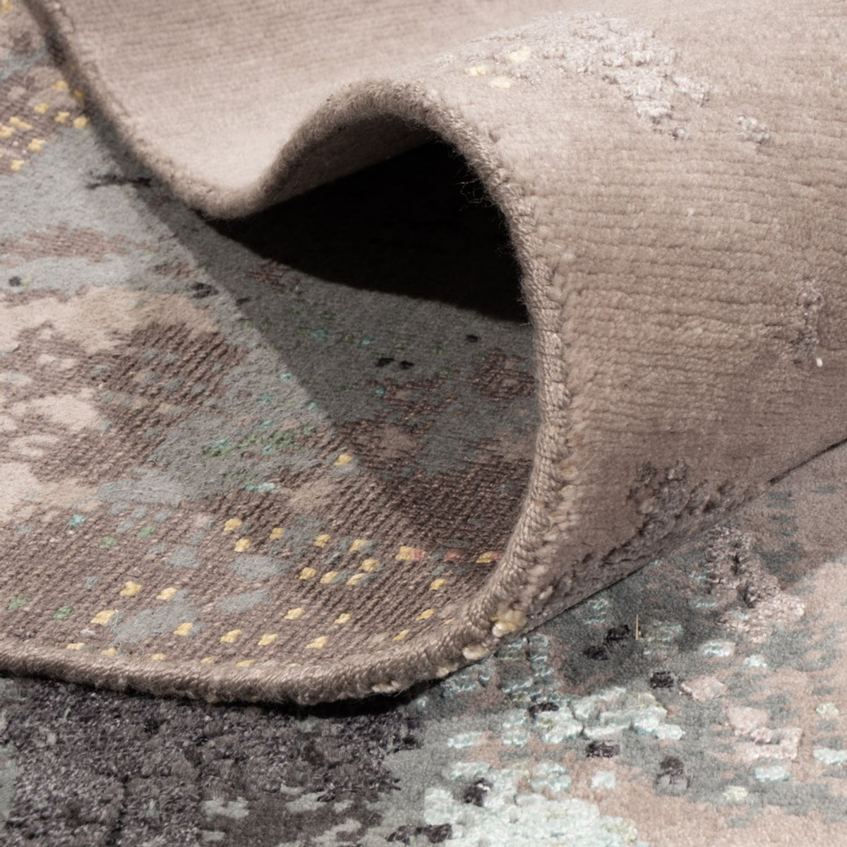 Designerski dywan - 310 x 253 cm - wielokolorowy