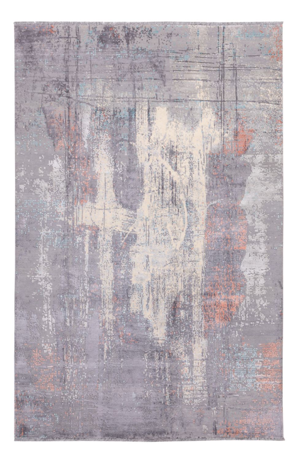 Designerski dywan - 308 x 203 cm - wielokolorowy