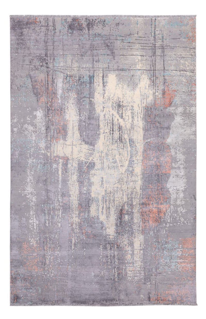 Designerski dywan - 308 x 203 cm - wielokolorowy