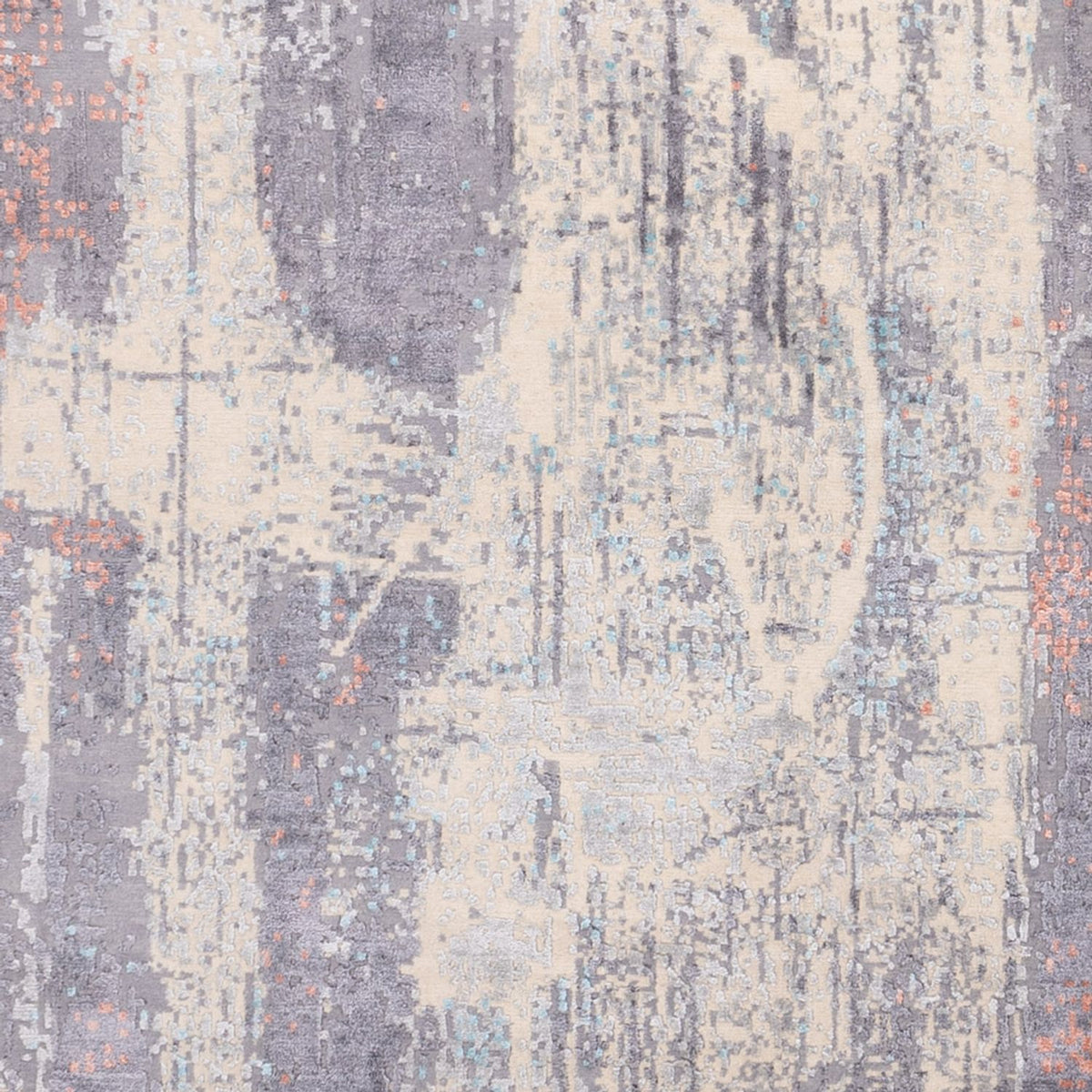 Designerski dywan - 308 x 203 cm - wielokolorowy