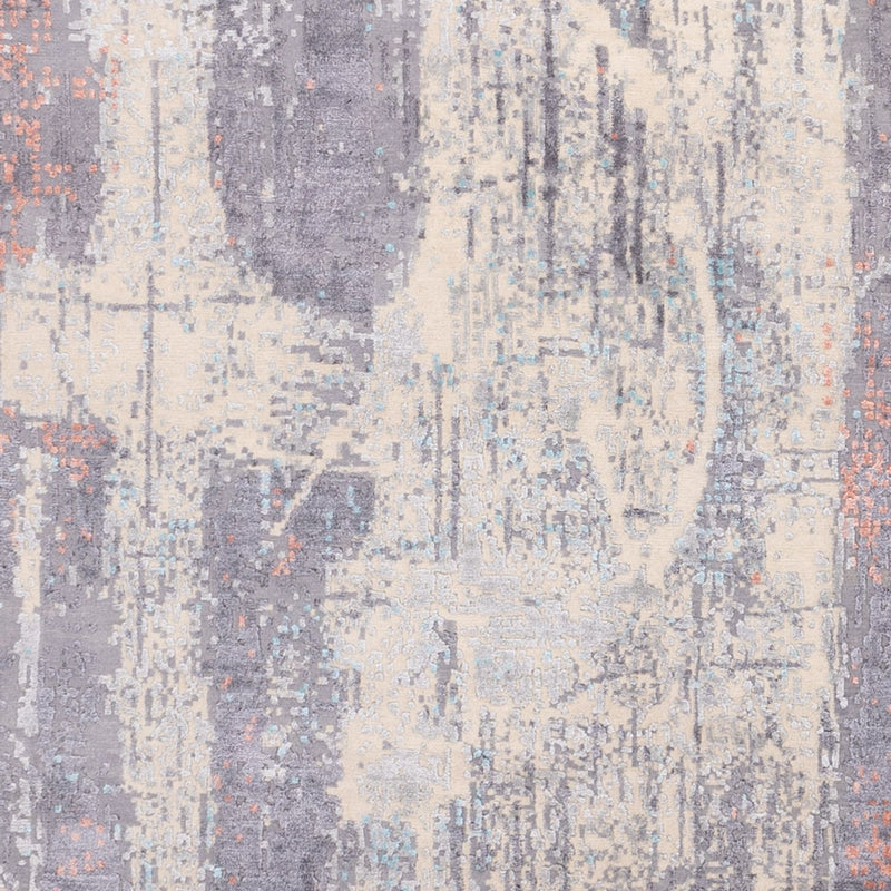 Designerski dywan - 308 x 203 cm - wielokolorowy