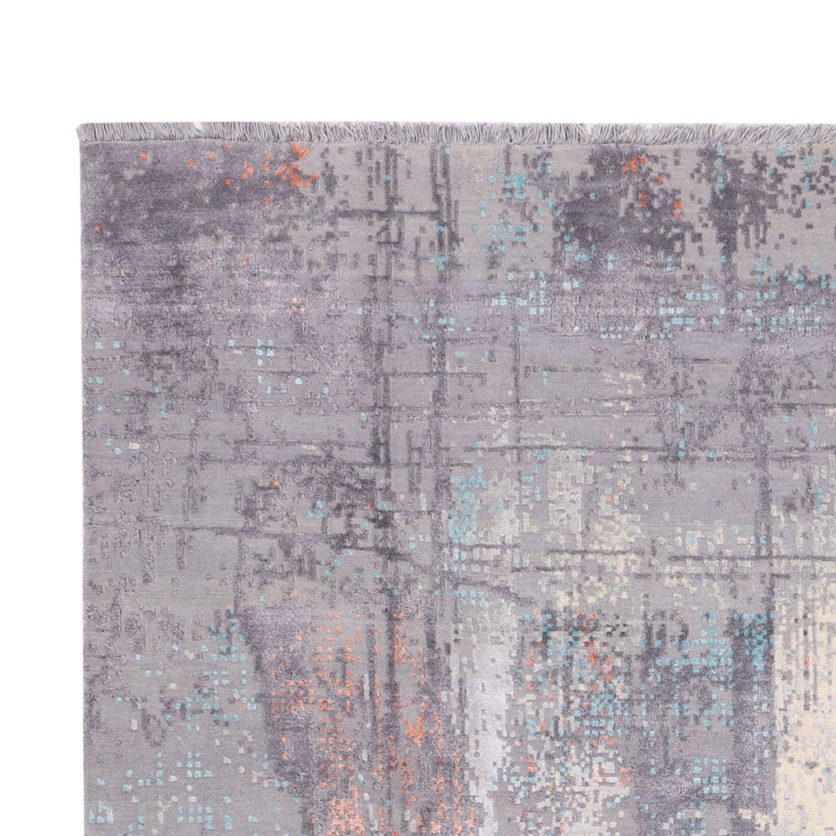 Designerski dywan - 308 x 203 cm - wielokolorowy