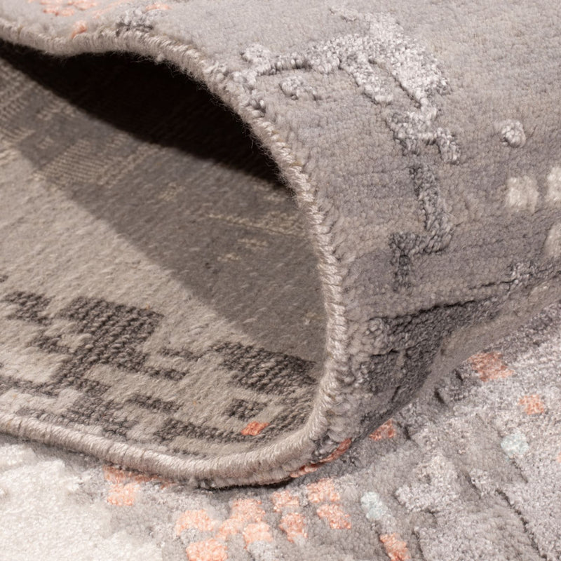 Designerski dywan - 308 x 203 cm - wielokolorowy