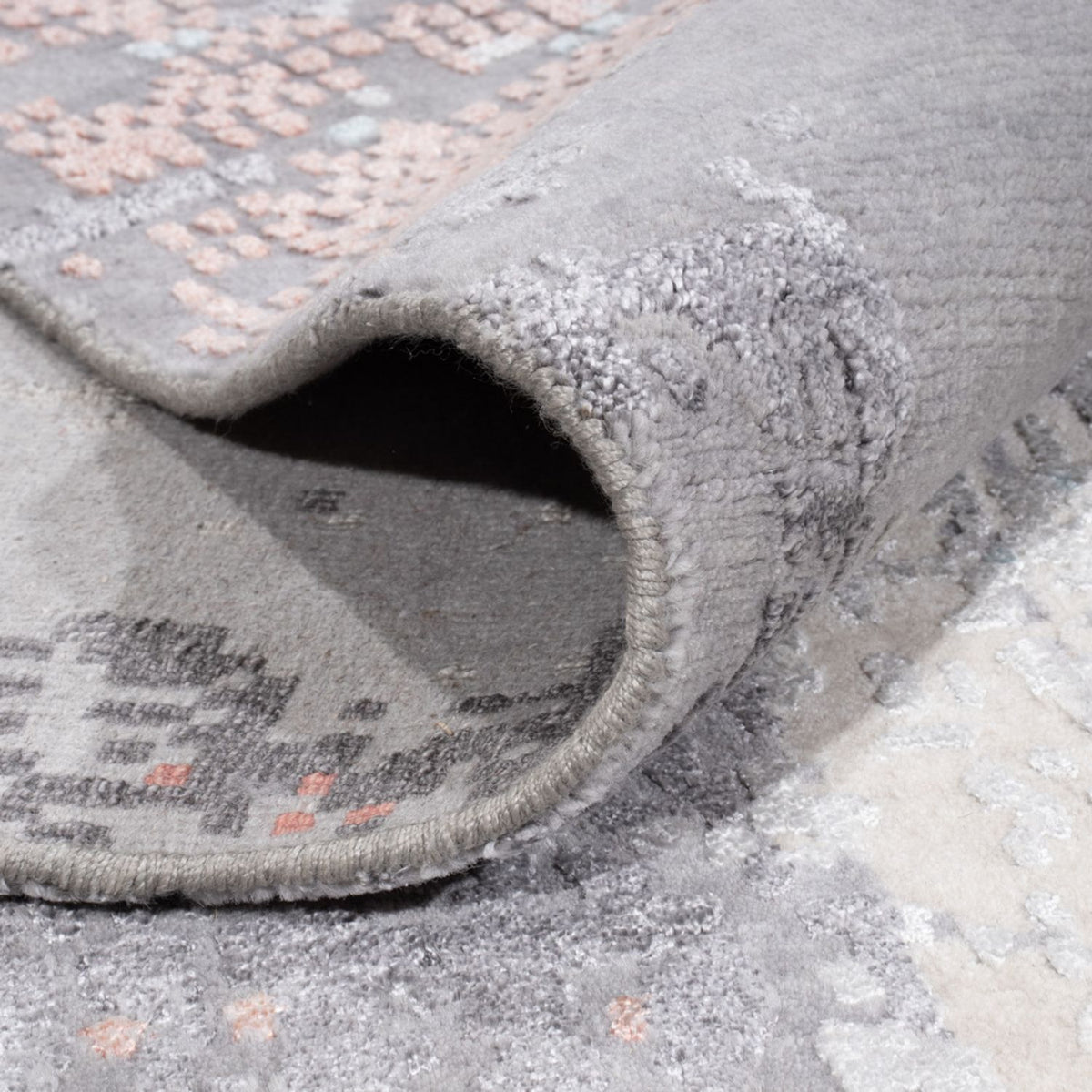 Designerski dywan - 305 x 249 cm - wielokolorowy