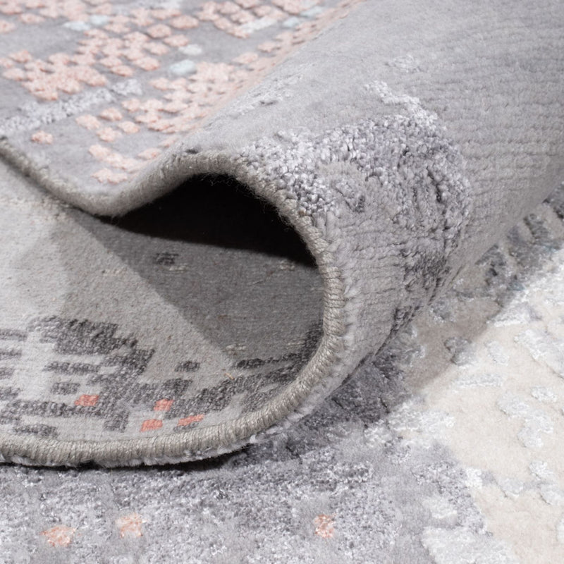 Designerski dywan - 305 x 249 cm - wielokolorowy