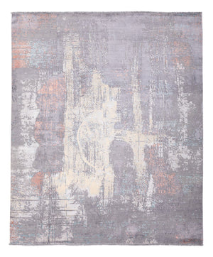 Designerski dywan - 306 x 255 cm - wielokolorowy