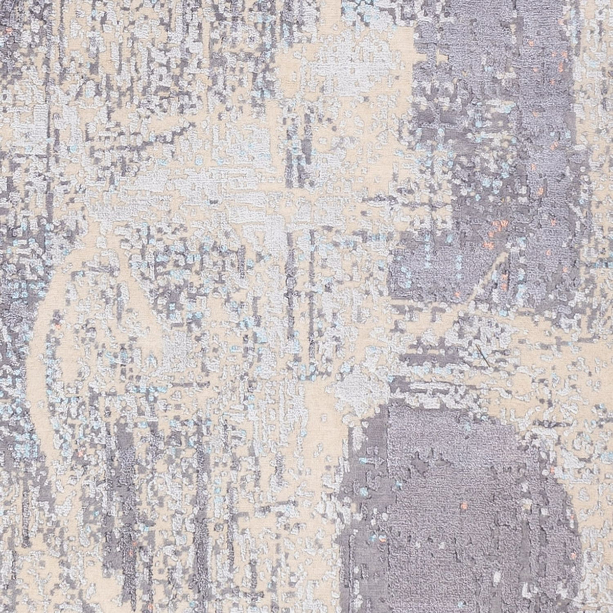 Designerski dywan - 306 x 255 cm - wielokolorowy