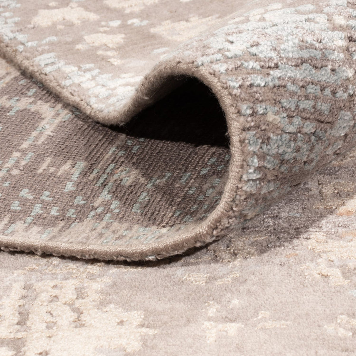 Designerski dywan - 299 x 249 cm - wielokolorowy