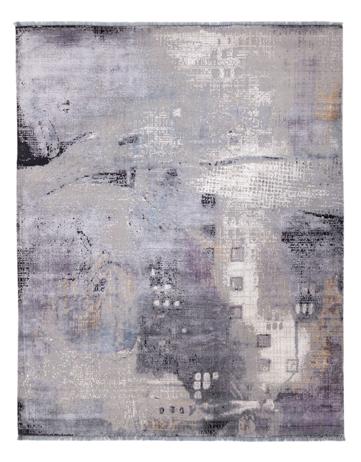 Designerski dywan - 310 x 247 cm - wielokolorowy