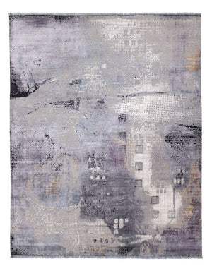 Designerski dywan - 310 x 247 cm - wielokolorowy