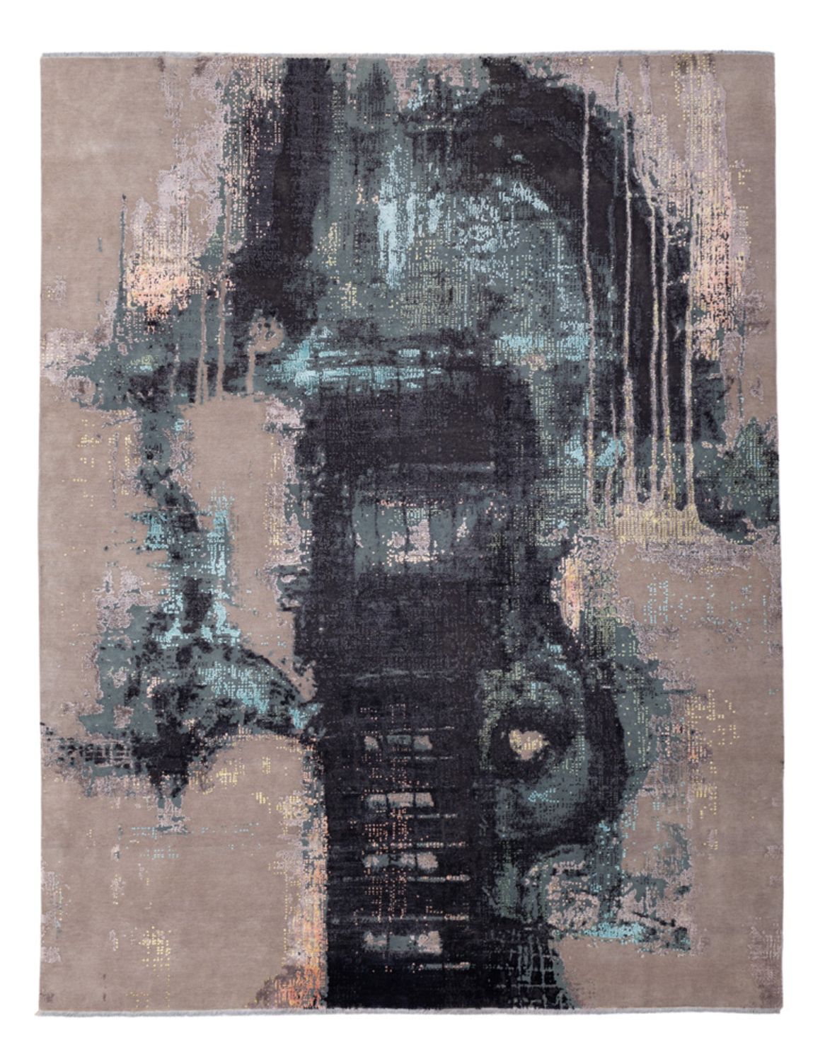 Designerski dywan - 314 x 243 cm - wielokolorowy