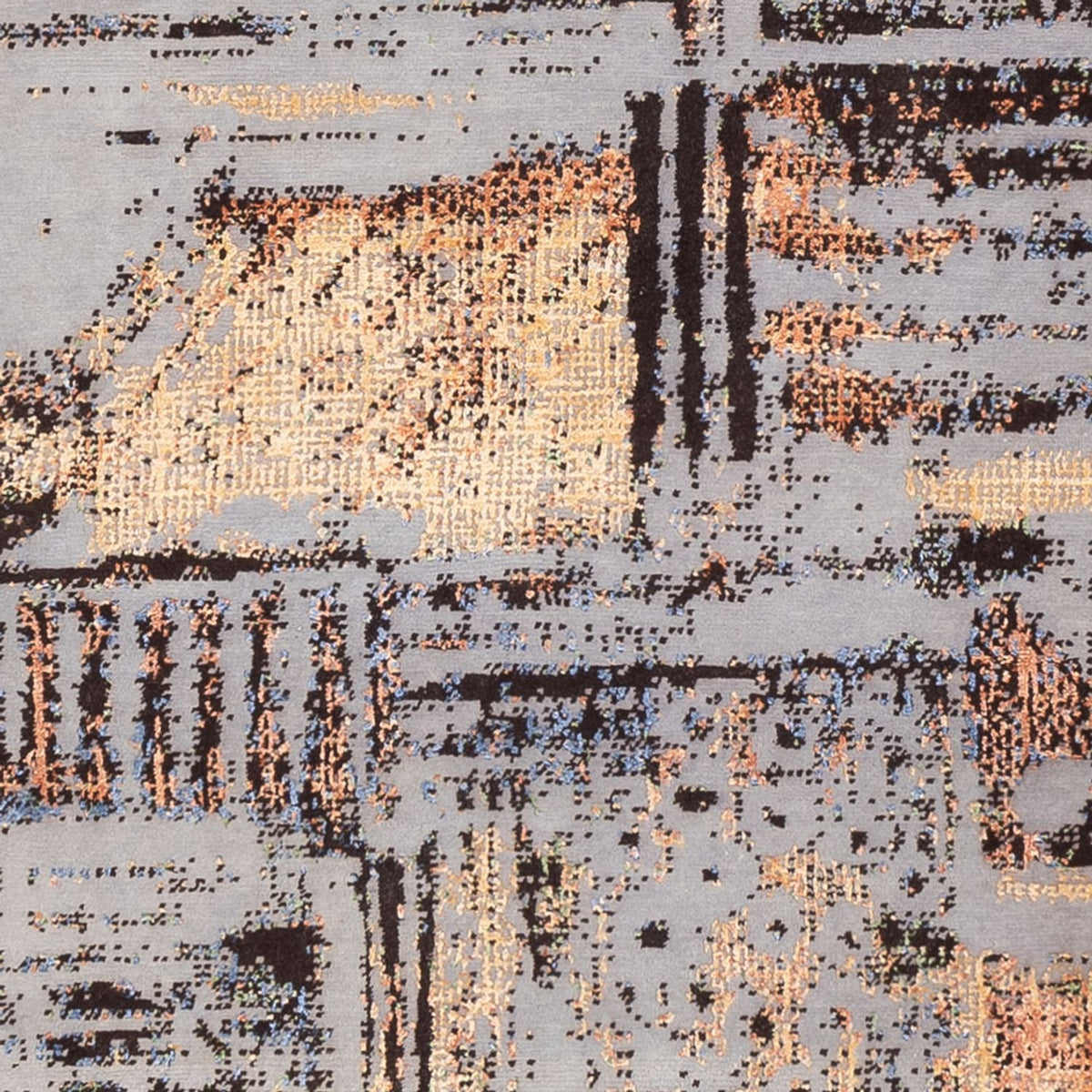 Designerski dywan - 315 x 239 cm - wielokolorowy