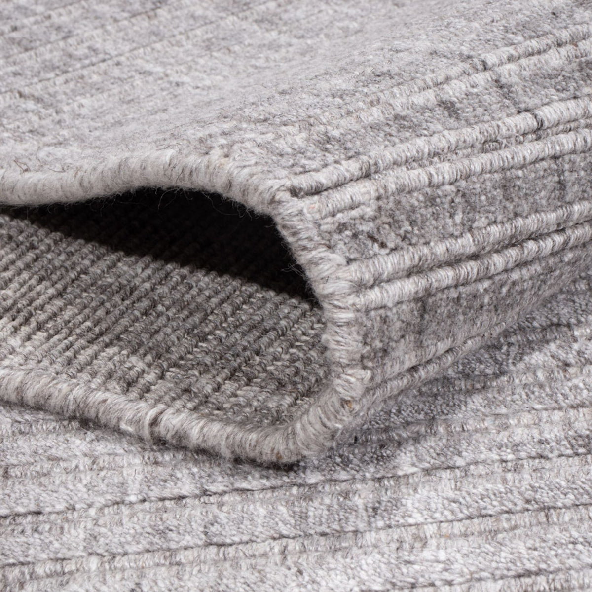 Designerski dywan - 308 x 244 cm - jasnoszary