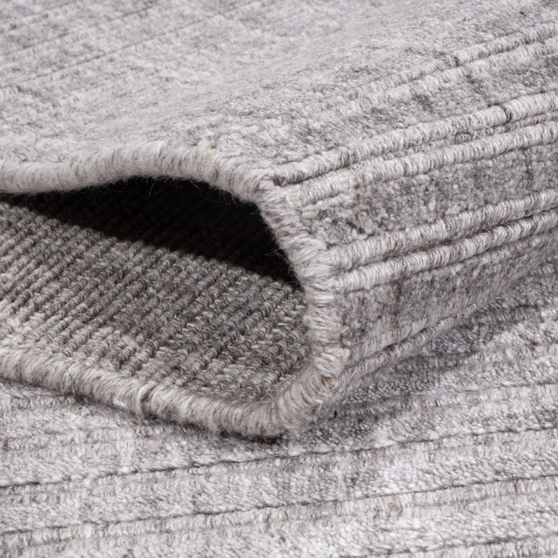 Designerski dywan - 308 x 244 cm - jasnoszary