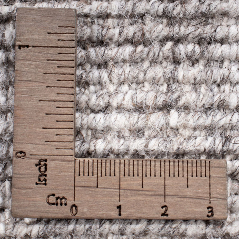 Designerski dywan - 308 x 244 cm - jasnoszary