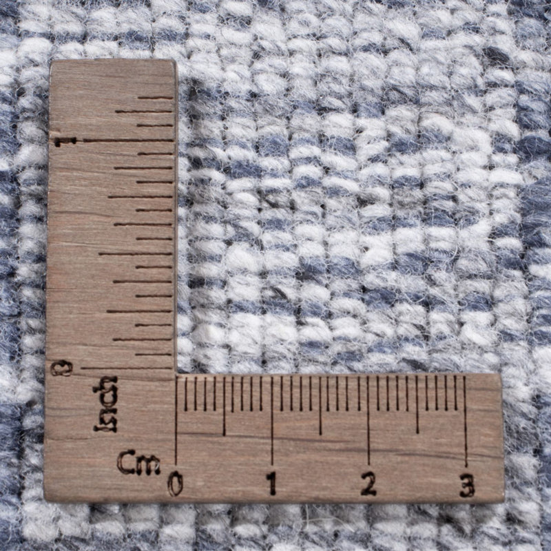 Designerski dywan - 302 x 248 cm - niebieski