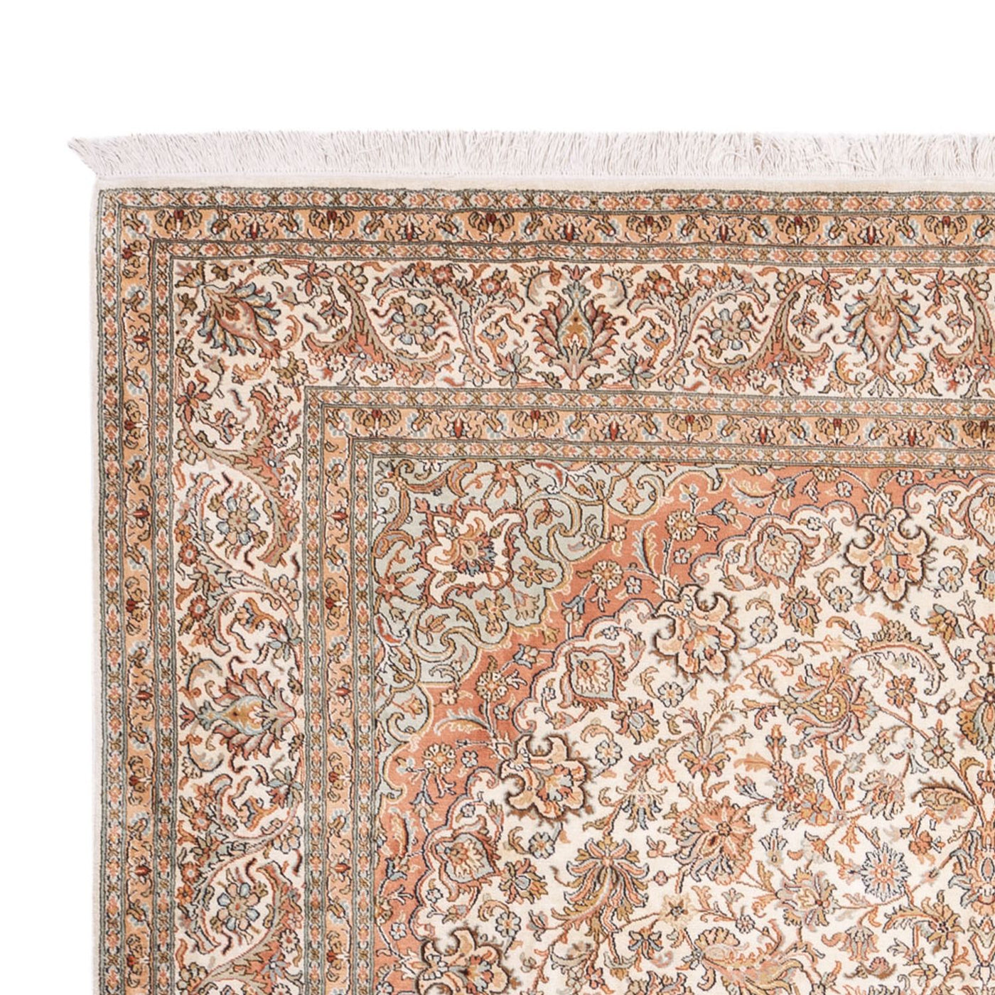 Jedwab kaszmirski Dywan 314x219cm - Dywan orientalny