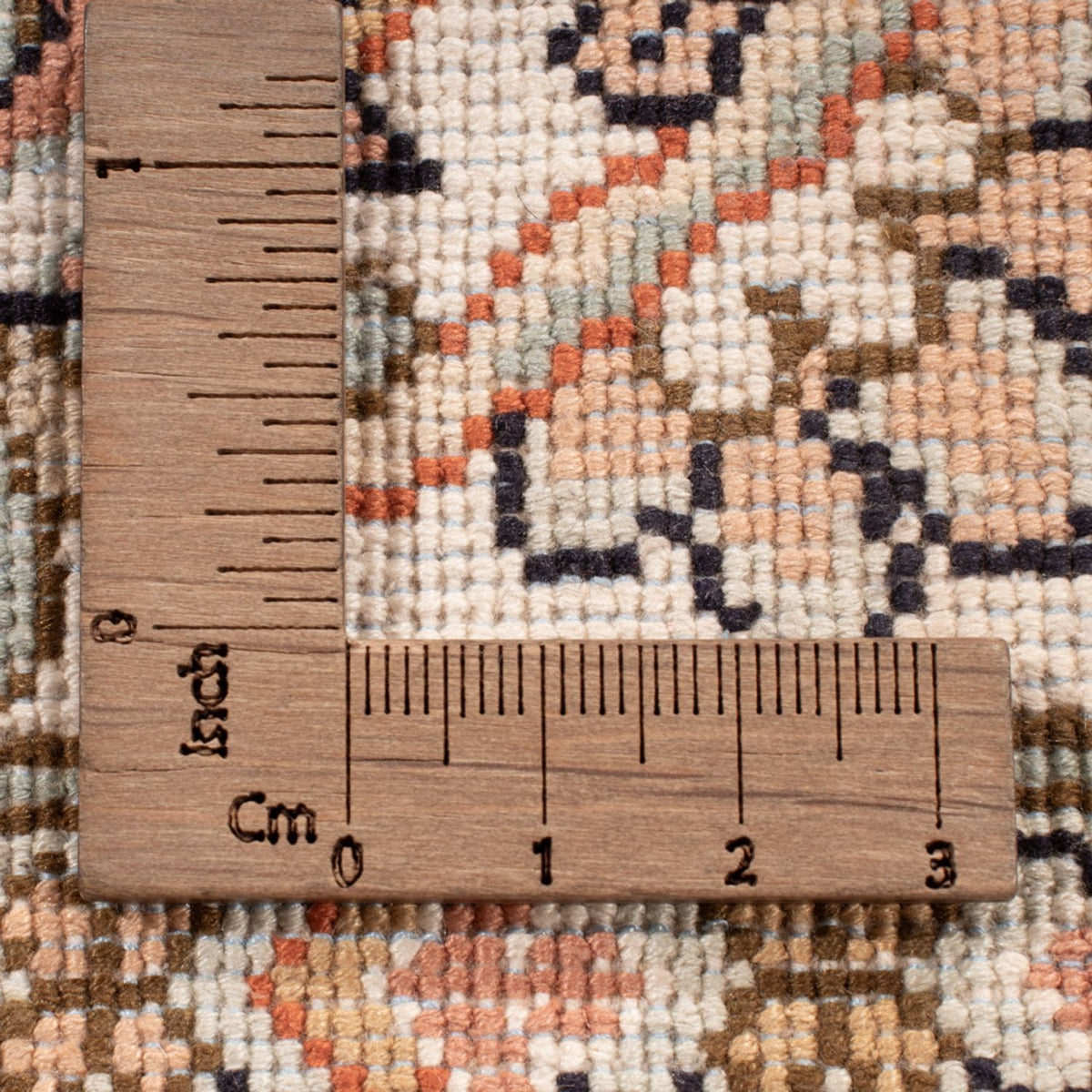 Jedwabny dywan - Kashmir Silk - 314 x 219 cm - beżowy