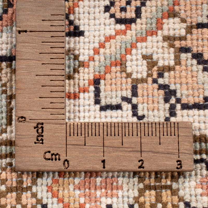 Jedwabny dywan - Kashmir Silk - 314 x 219 cm - beżowy