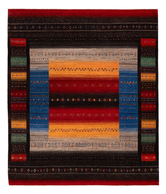 Dywan Gabbeh - Loribaft Indus - 304 x 257 cm - wielokolorowy