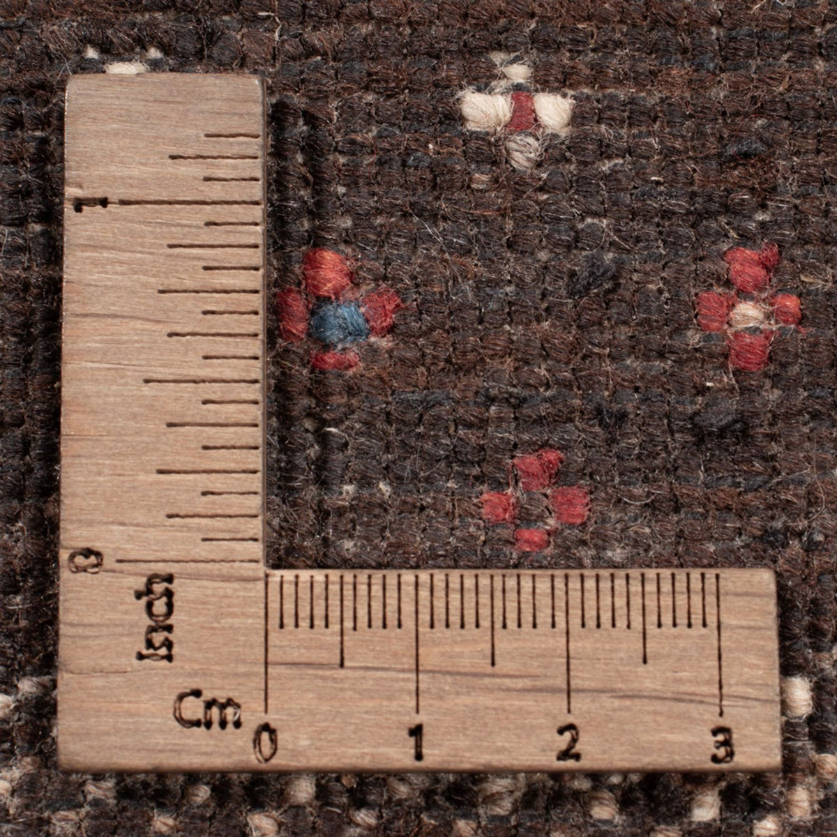 Dywan Gabbeh - Loribaft Indus - 304 x 257 cm - wielokolorowy