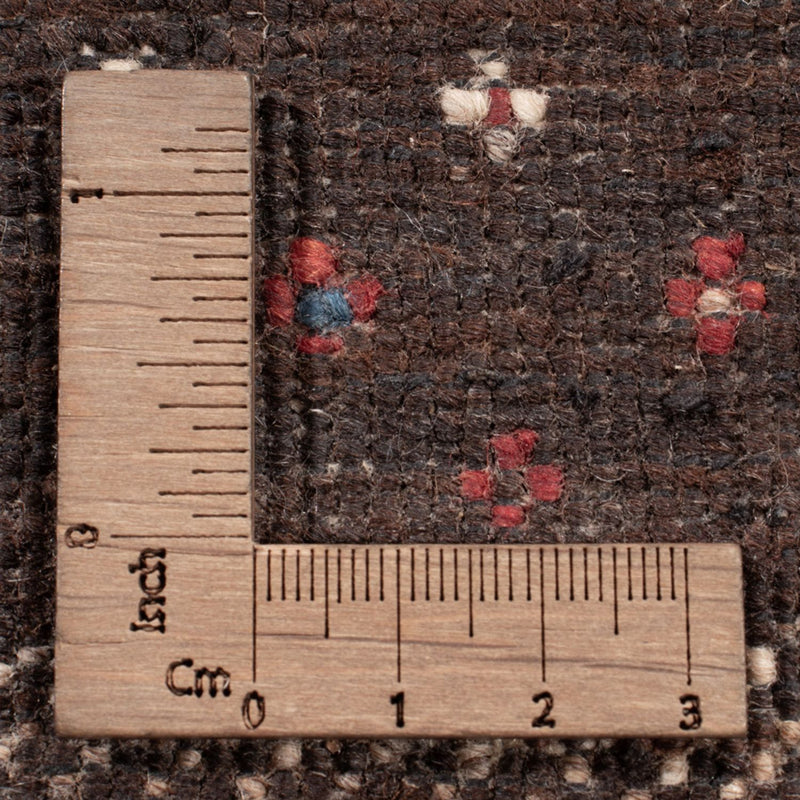 Dywan Gabbeh - Loribaft Indus - 304 x 257 cm - wielokolorowy