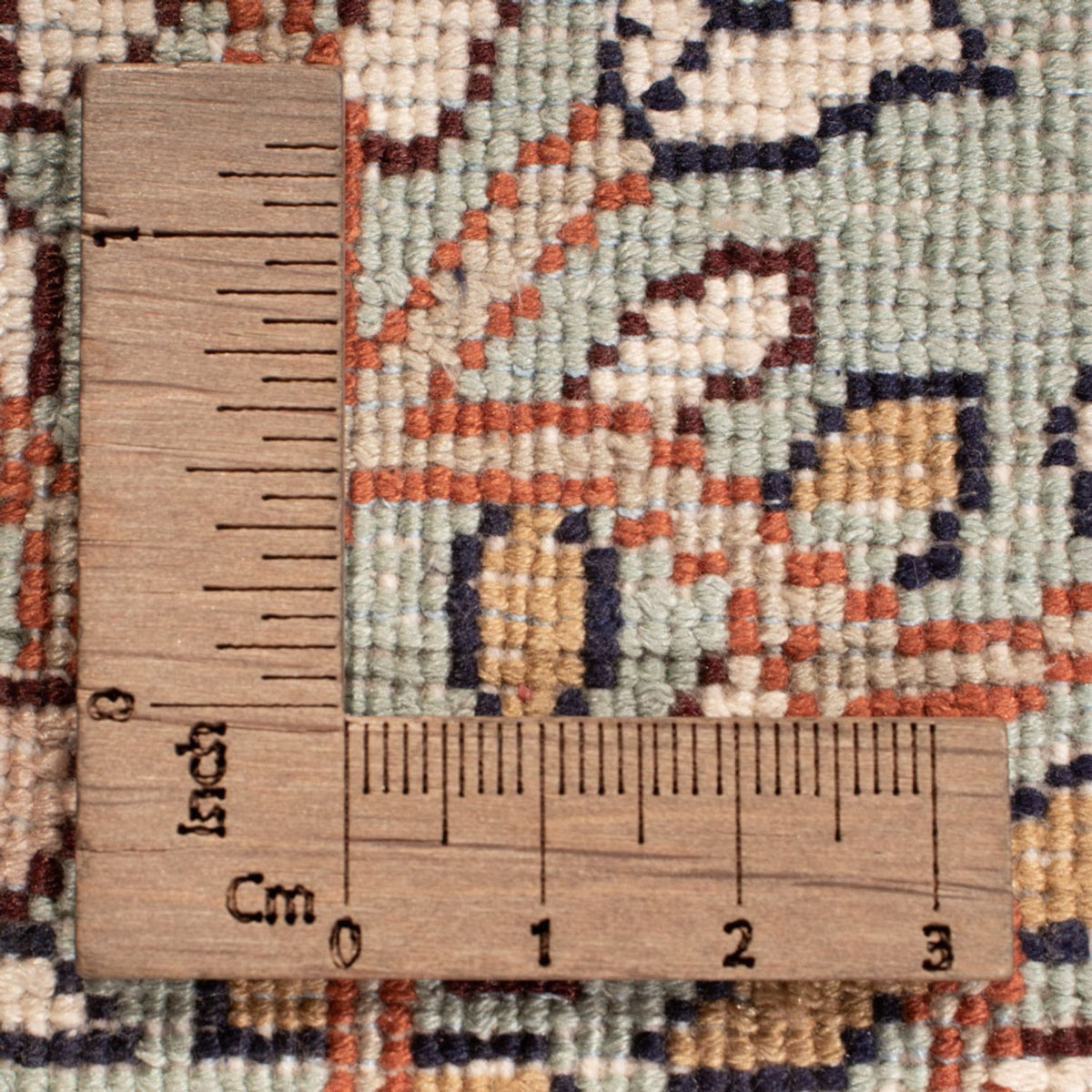 Jedwabny dywan - Kashmir Silk - 315 x 214 cm - jasny beż