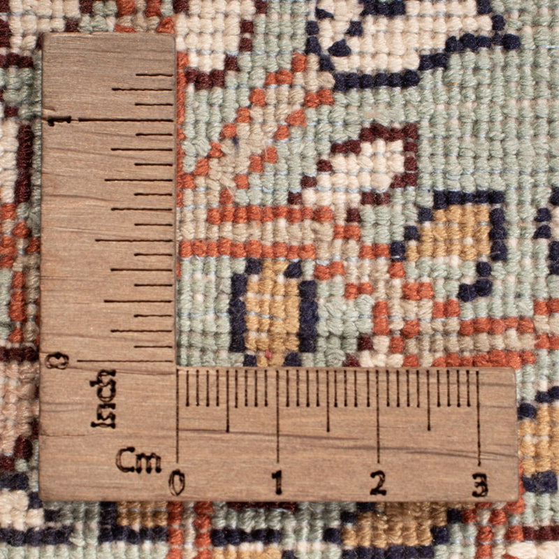 Jedwabny dywan - Kashmir Silk - 315 x 214 cm - jasny beż