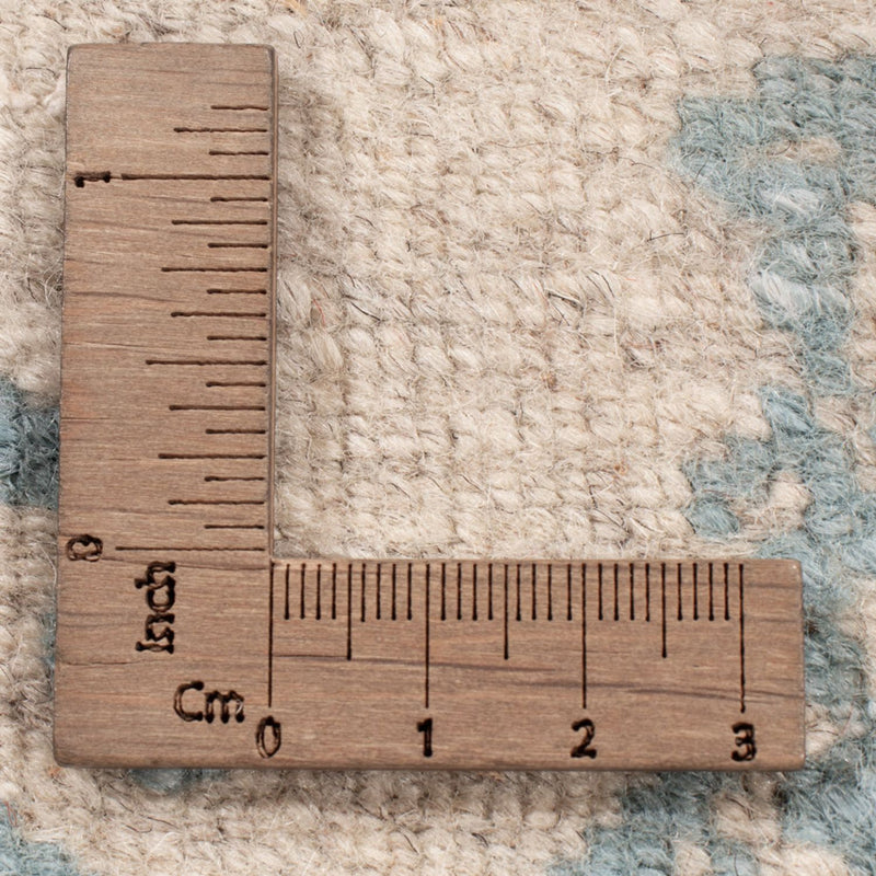 Designerski dywan - 289 x 241 cm - jasnoniebieski